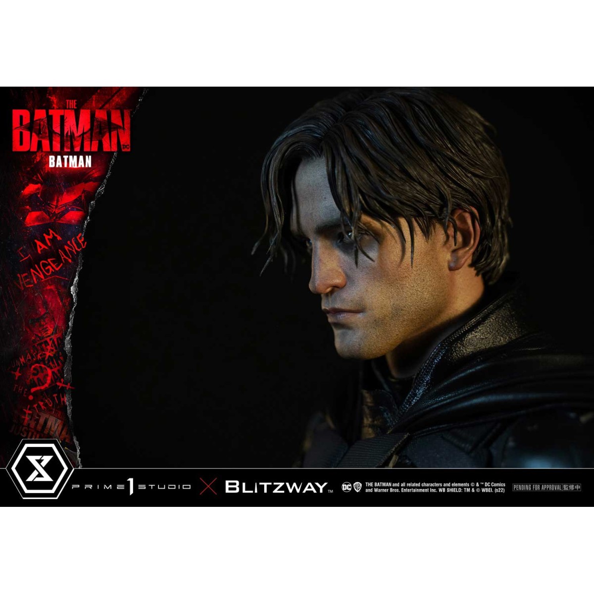 Prime 1 Studio/Blitzway - THE BATMAN statua 1/3