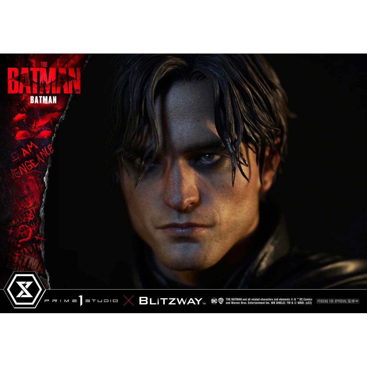 Prime 1 Studio/Blitzway - THE BATMAN statua 1/3