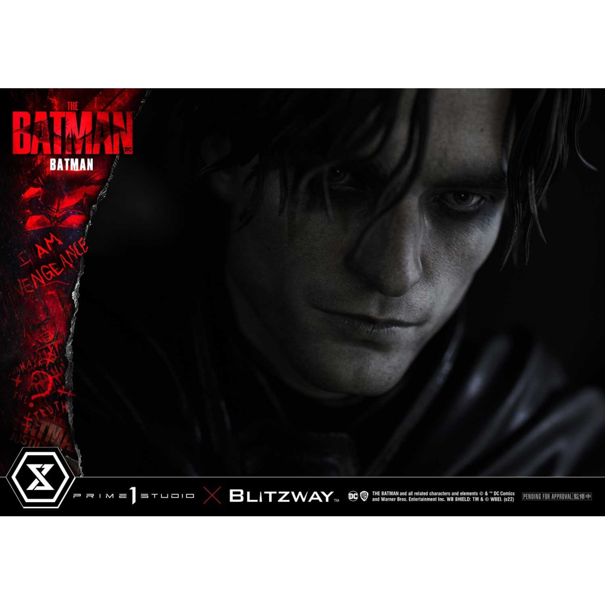 Prime 1 Studio/Blitzway - THE BATMAN statua 1/3