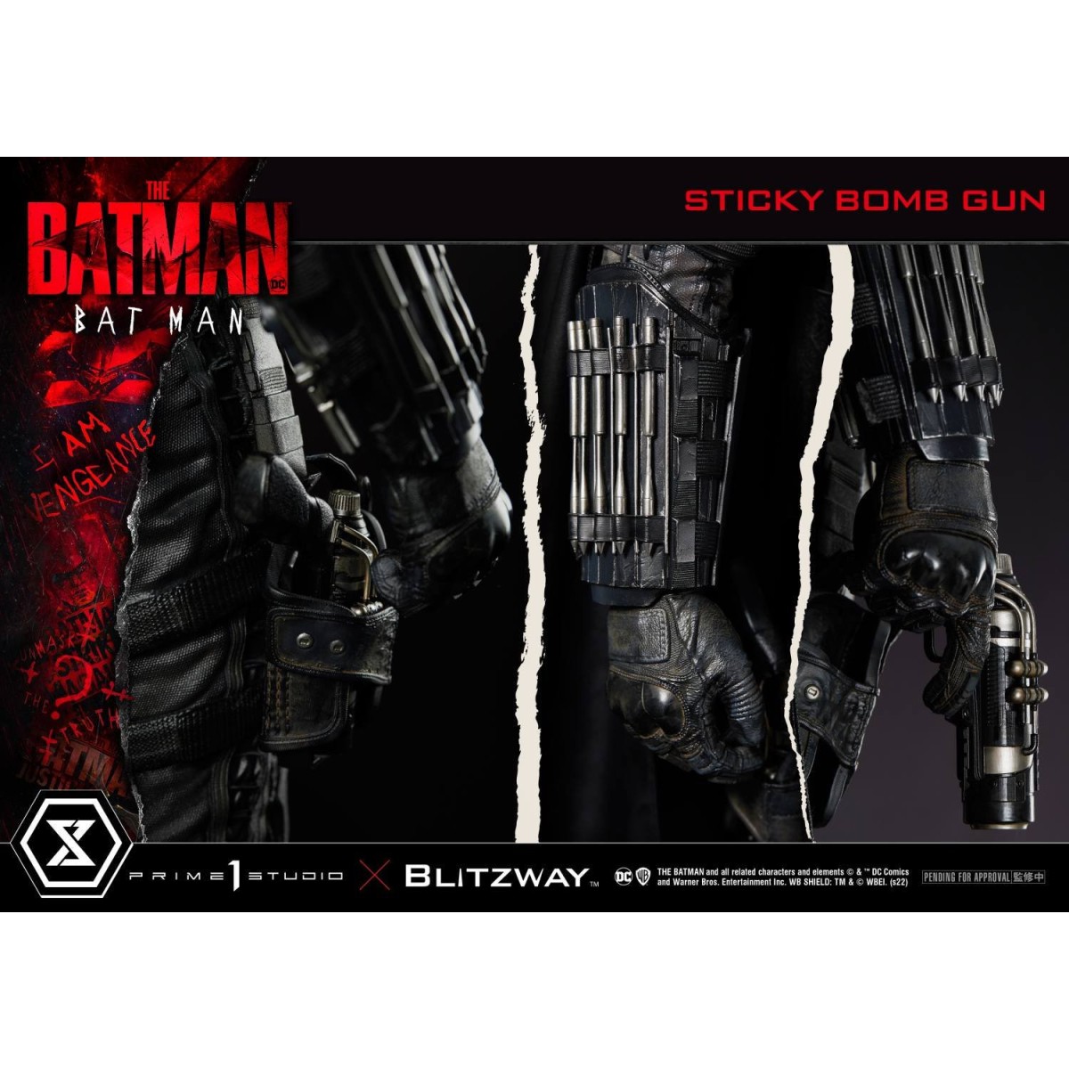 Prime 1 Studio/Blitzway - THE BATMAN statua 1/3