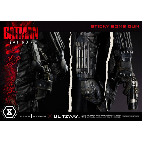 Prime 1 Studio/Blitzway - THE BATMAN statua 1/3