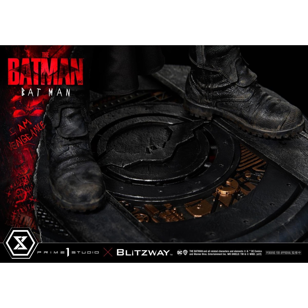 Prime 1 Studio/Blitzway - THE BATMAN statua 1/3
