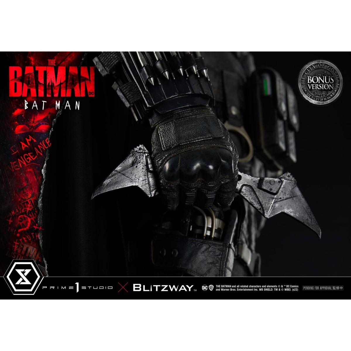 Prime 1 Studio/Blitzway - THE BATMAN statua 1/3