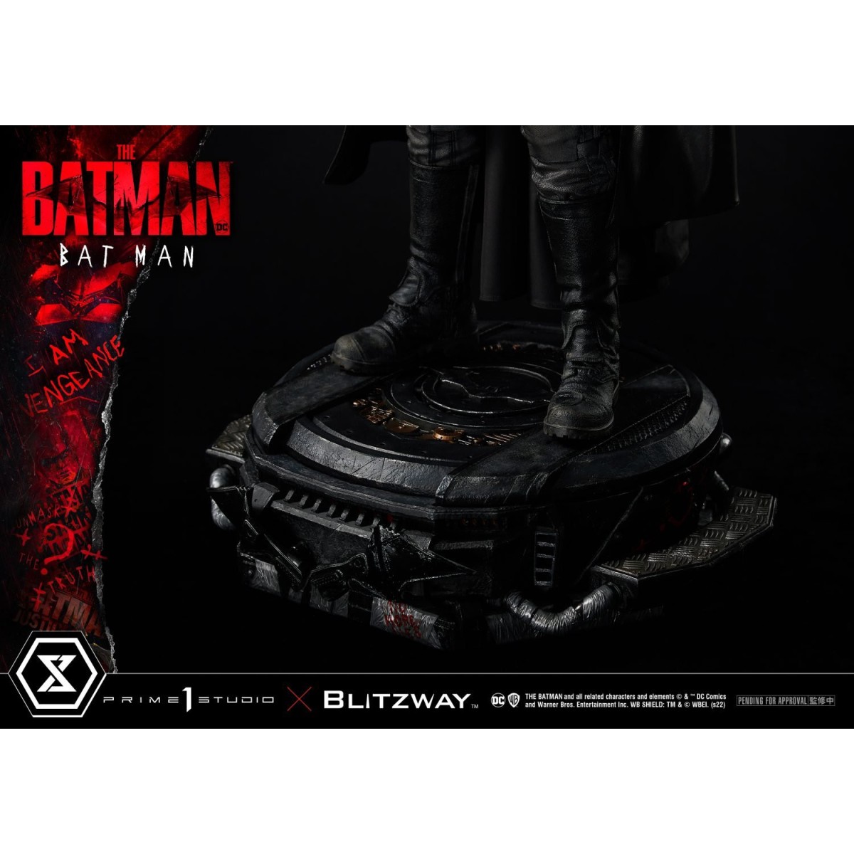 Prime 1 Studio/Blitzway - THE BATMAN statua 1/3