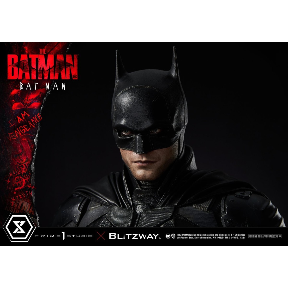 Prime 1 Studio/Blitzway - THE BATMAN statua 1/3