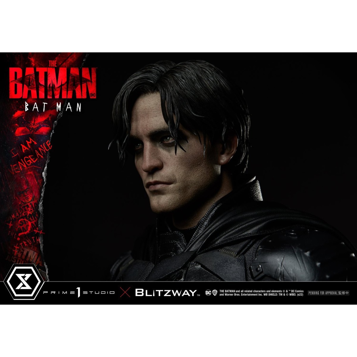 Prime 1 Studio/Blitzway - THE BATMAN statua 1/3