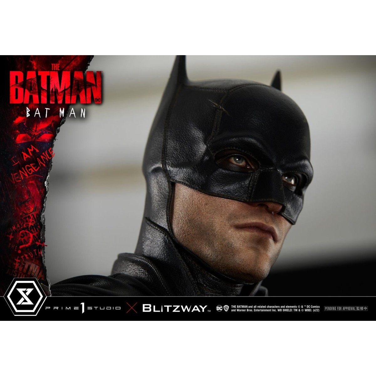 Prime 1 Studio/Blitzway - THE BATMAN statua 1/3