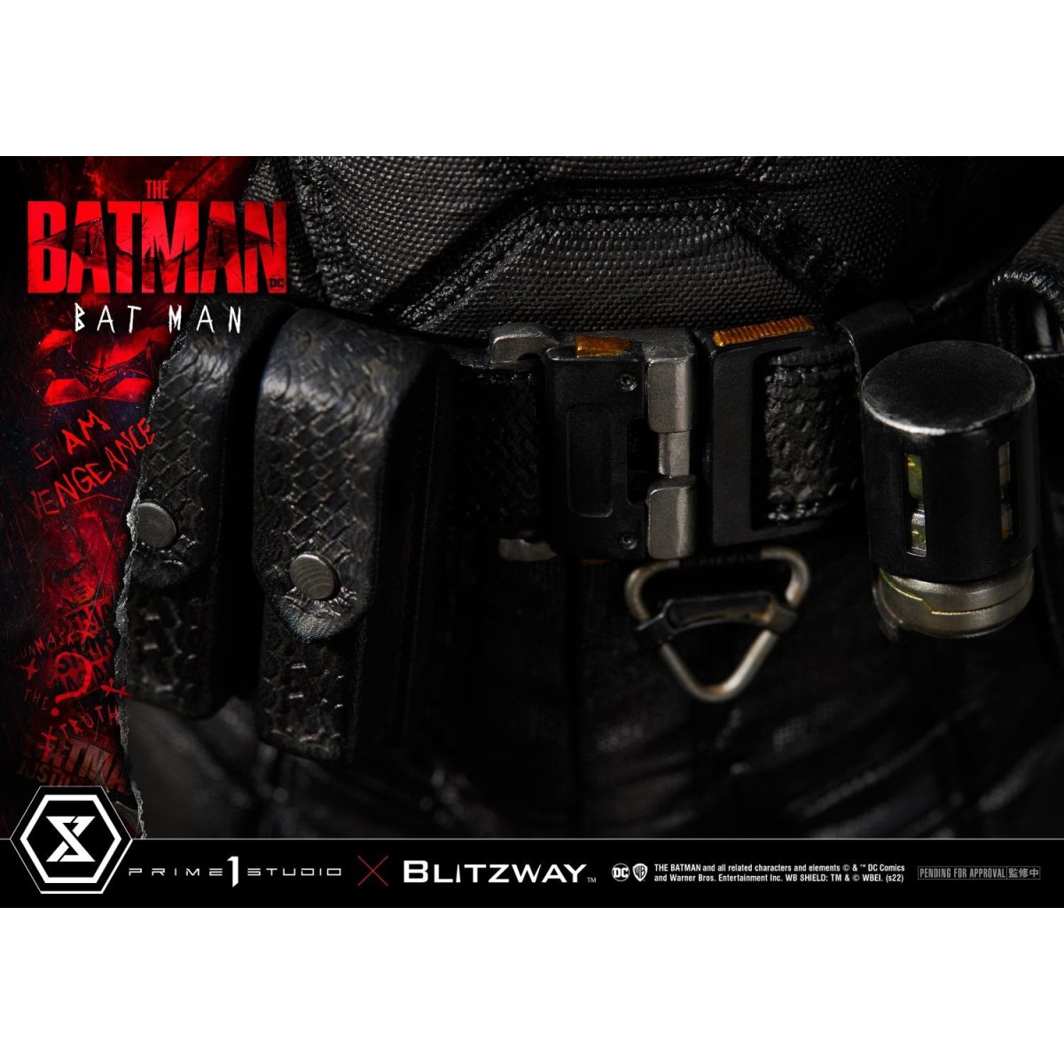 Prime 1 Studio/Blitzway - THE BATMAN statua 1/3