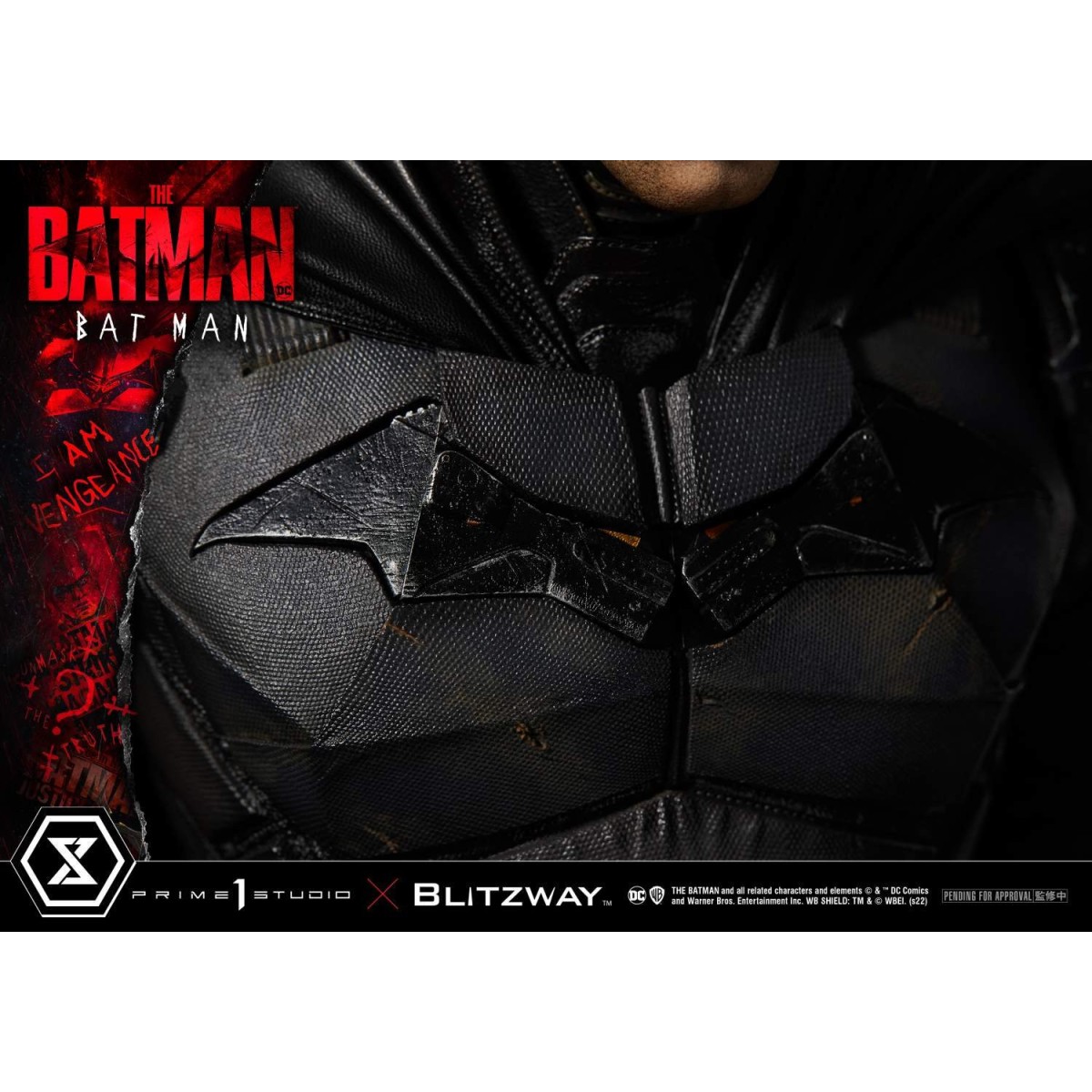 Prime 1 Studio/Blitzway - THE BATMAN statua 1/3