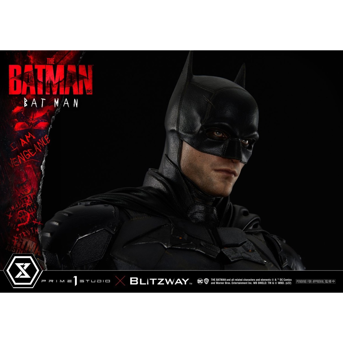 Prime 1 Studio/Blitzway - THE BATMAN statua 1/3