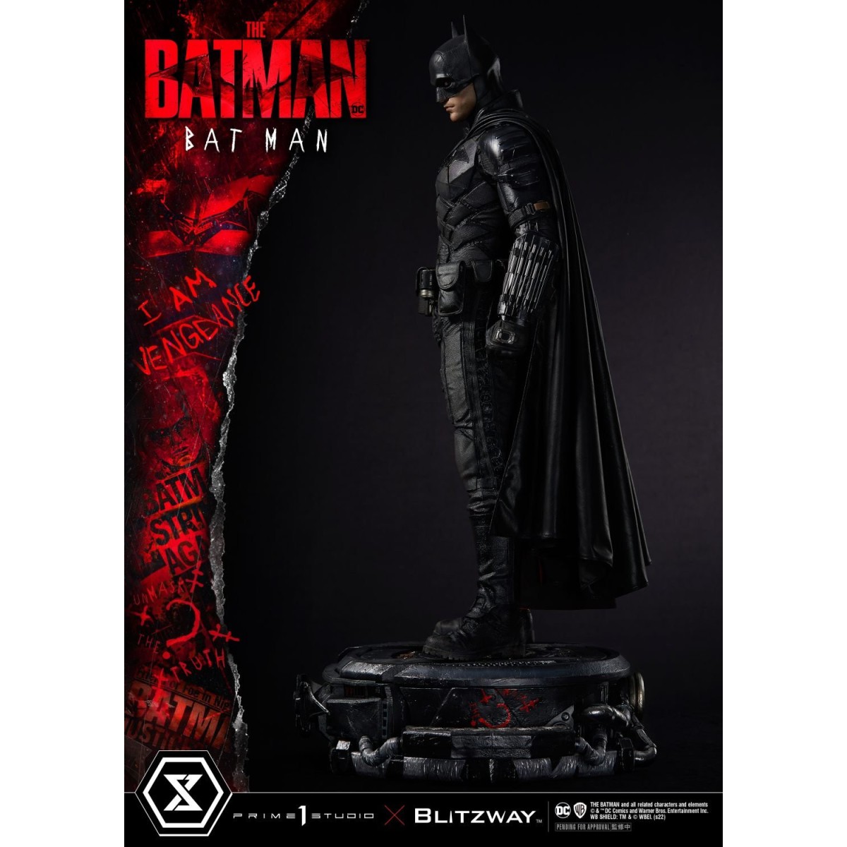 Prime 1 Studio/Blitzway - THE BATMAN statua 1/3