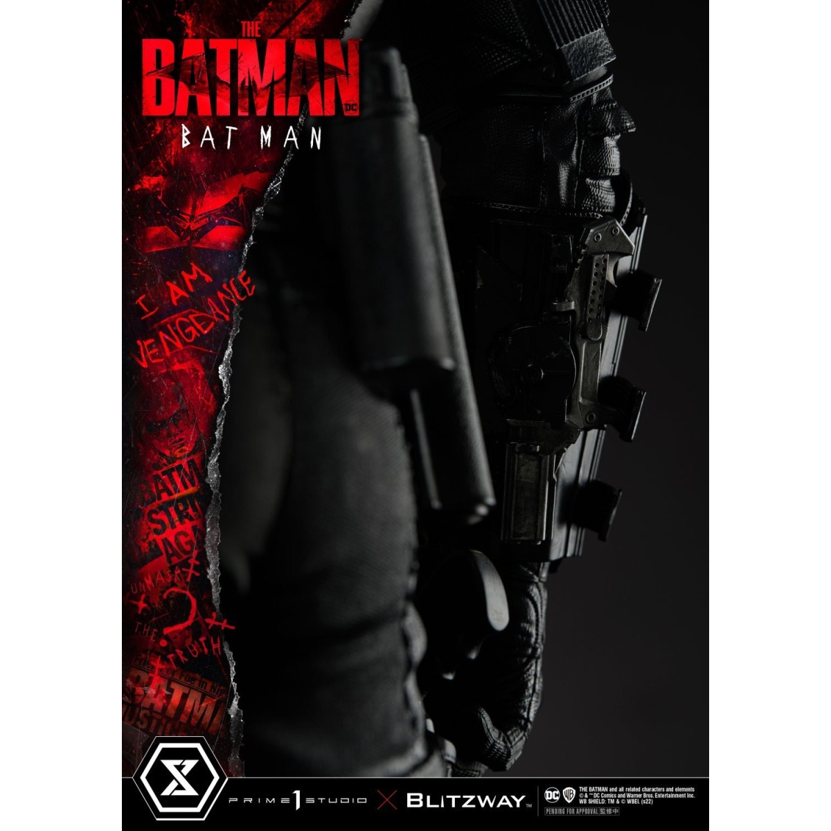 Prime 1 Studio/Blitzway - THE BATMAN statua 1/3