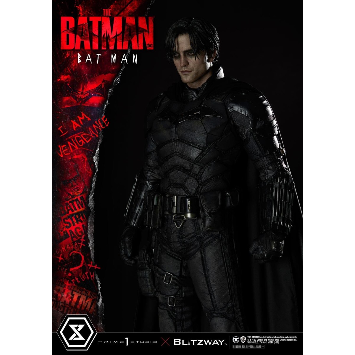 Prime 1 Studio/Blitzway - THE BATMAN statua 1/3