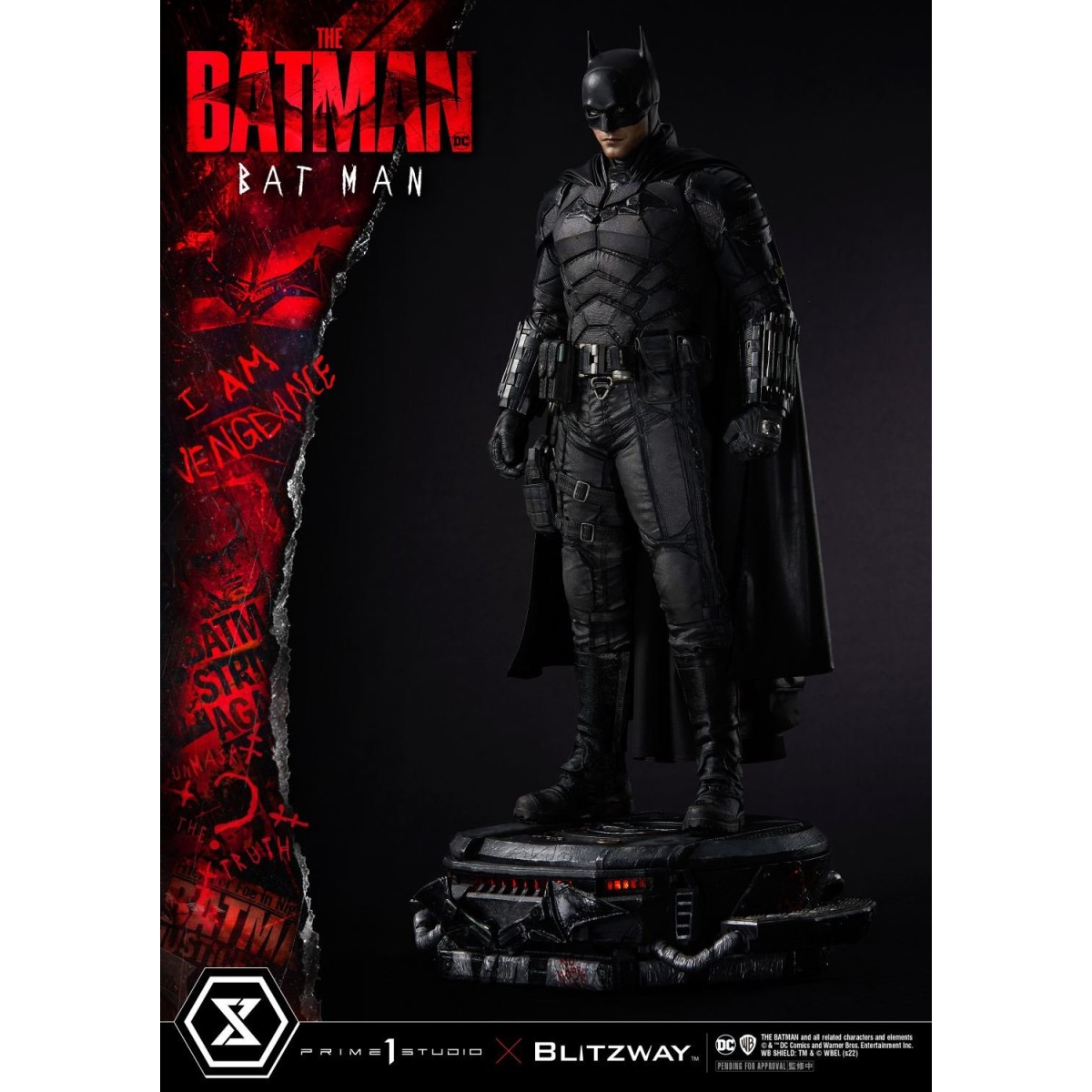 Prime 1 Studio/Blitzway - THE BATMAN statua 1/3
