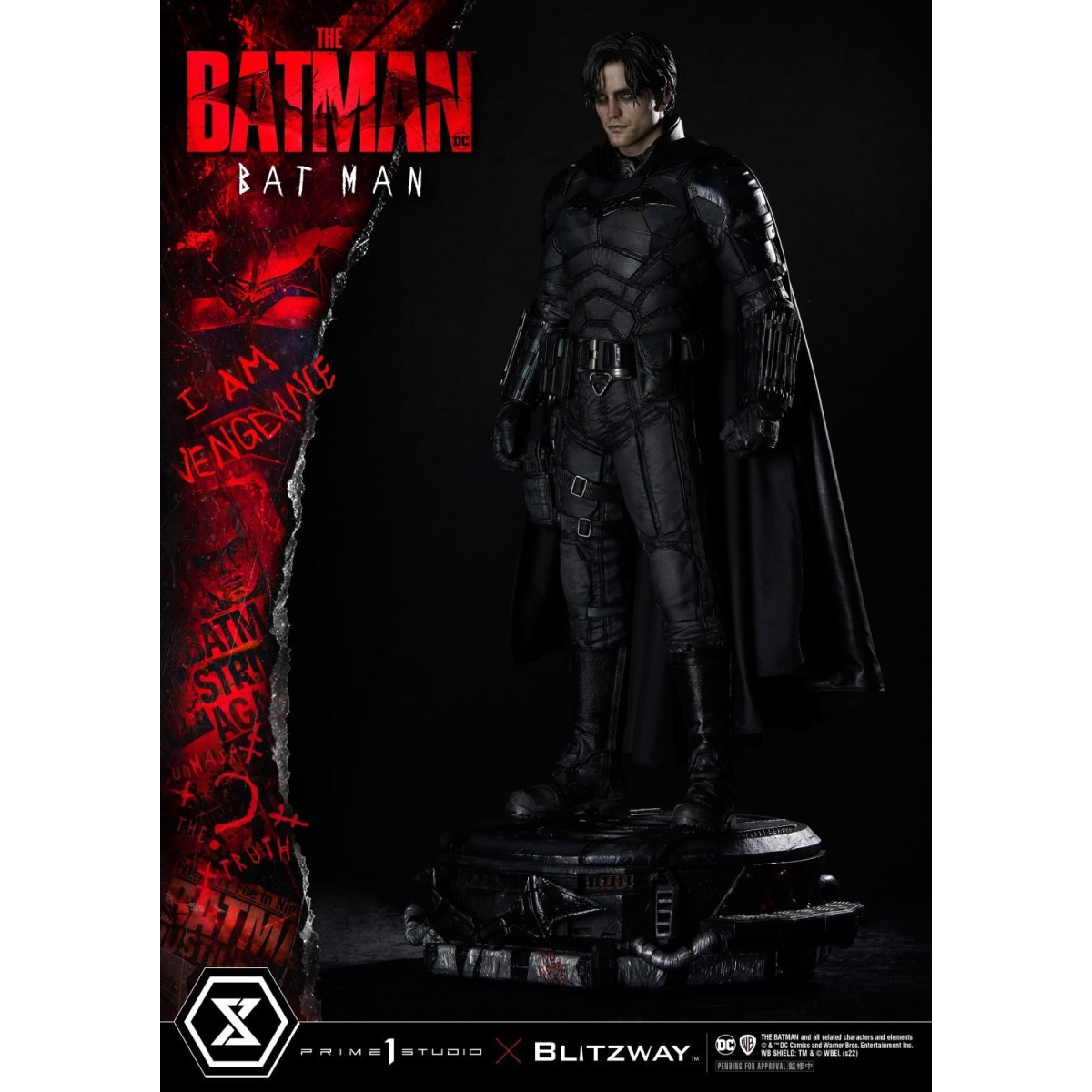 Prime 1 Studio/Blitzway - THE BATMAN statua 1/3