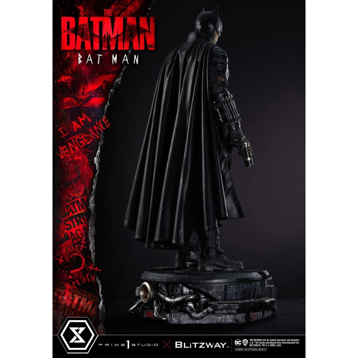 Prime 1 Studio/Blitzway - THE BATMAN statua 1/3