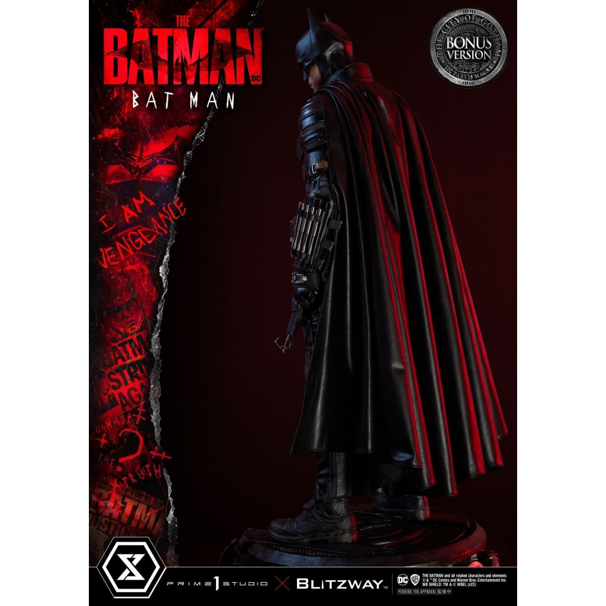 Prime 1 Studio/Blitzway - THE BATMAN statua 1/3