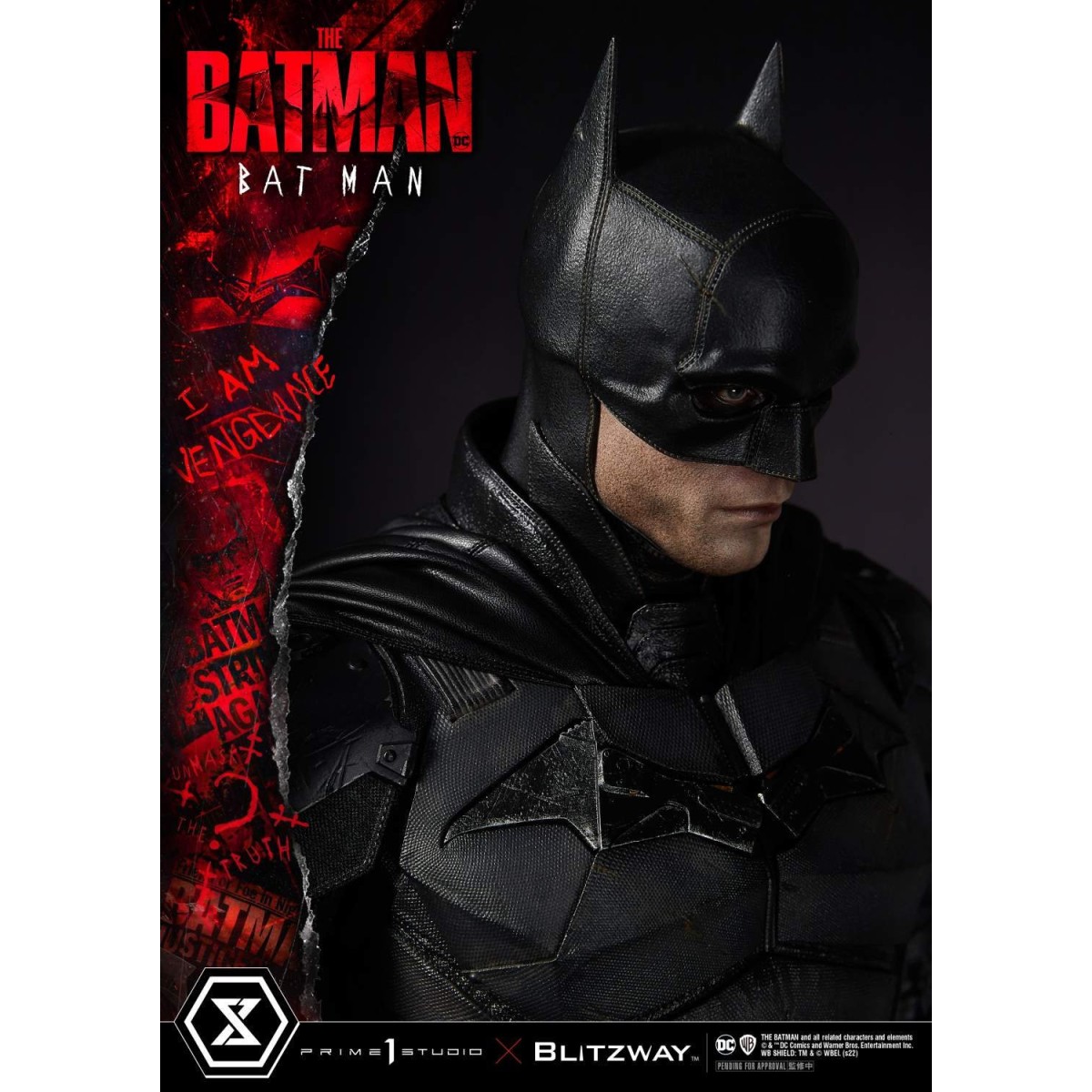 Prime 1 Studio/Blitzway - THE BATMAN statua 1/3