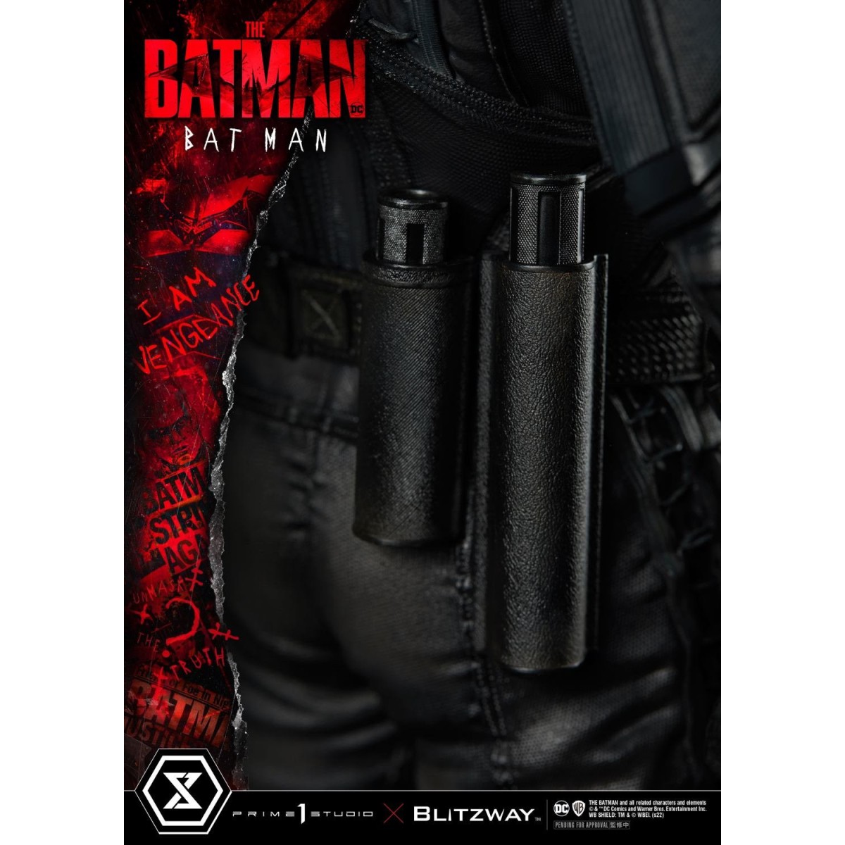 Prime 1 Studio/Blitzway - THE BATMAN statua 1/3
