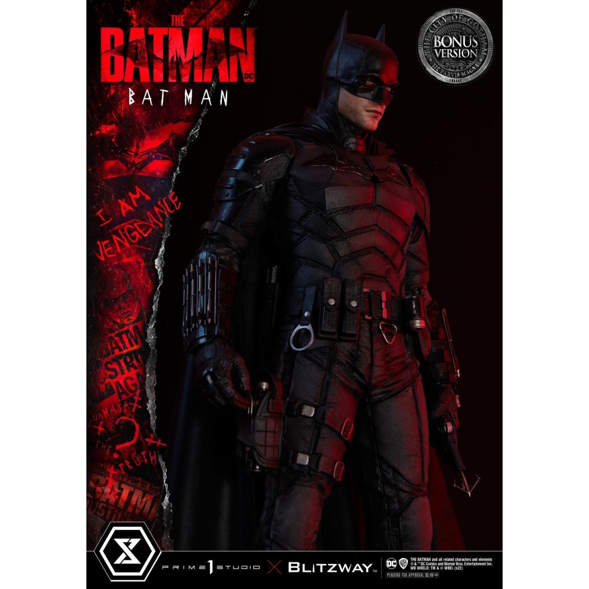 Prime 1 Studio/Blitzway - THE BATMAN statua 1/3