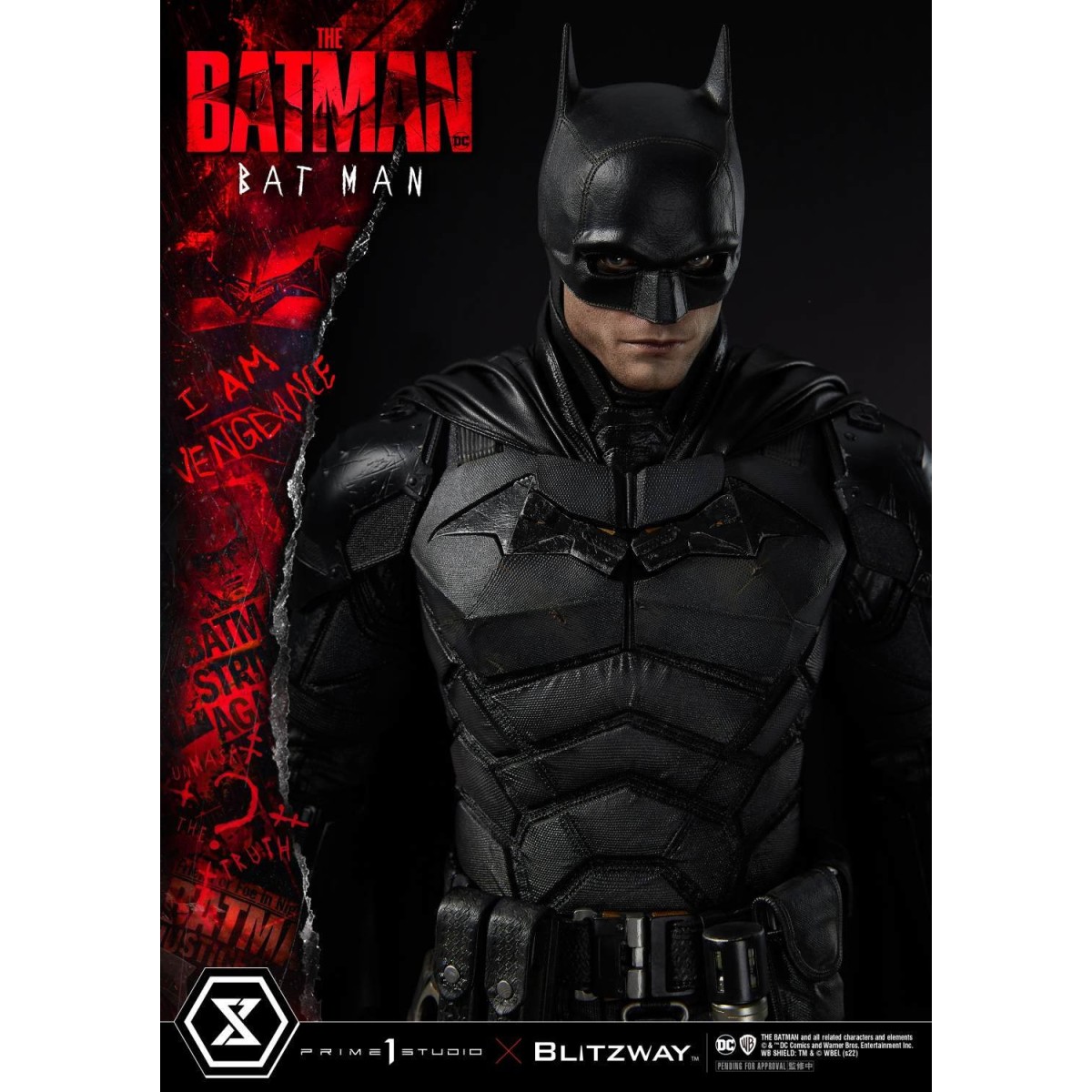 Prime 1 Studio/Blitzway - THE BATMAN statua 1/3