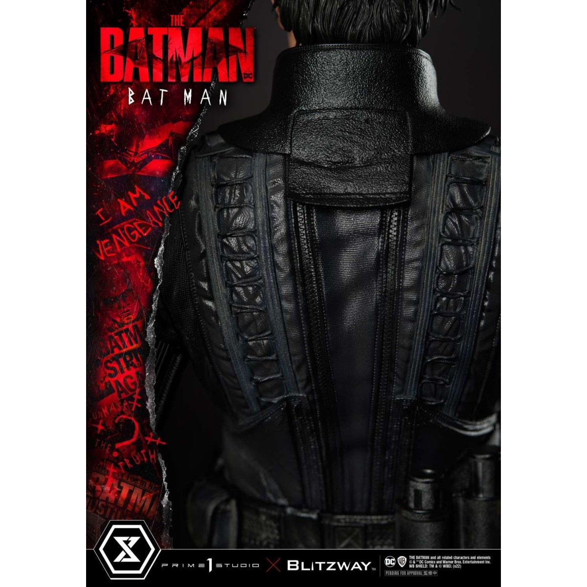 Prime 1 Studio/Blitzway - THE BATMAN statua 1/3