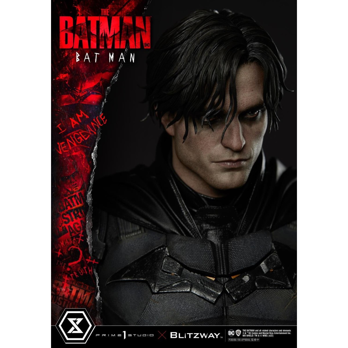 Prime 1 Studio/Blitzway - THE BATMAN statua 1/3