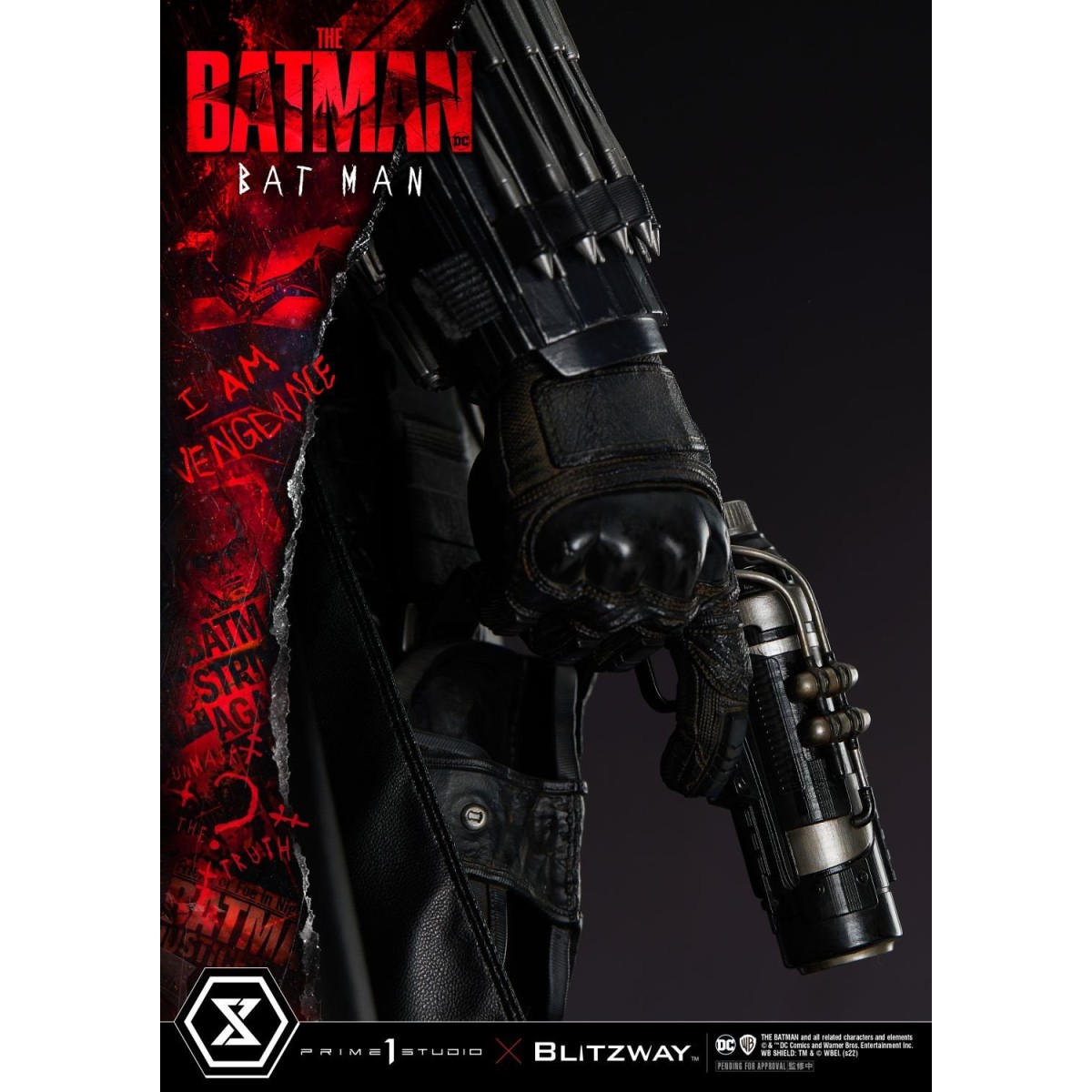 Prime 1 Studio/Blitzway - THE BATMAN statua 1/3