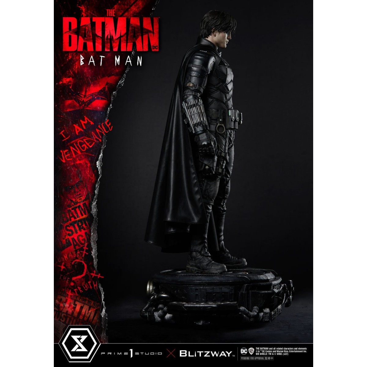 Prime 1 Studio/Blitzway - THE BATMAN statua 1/3