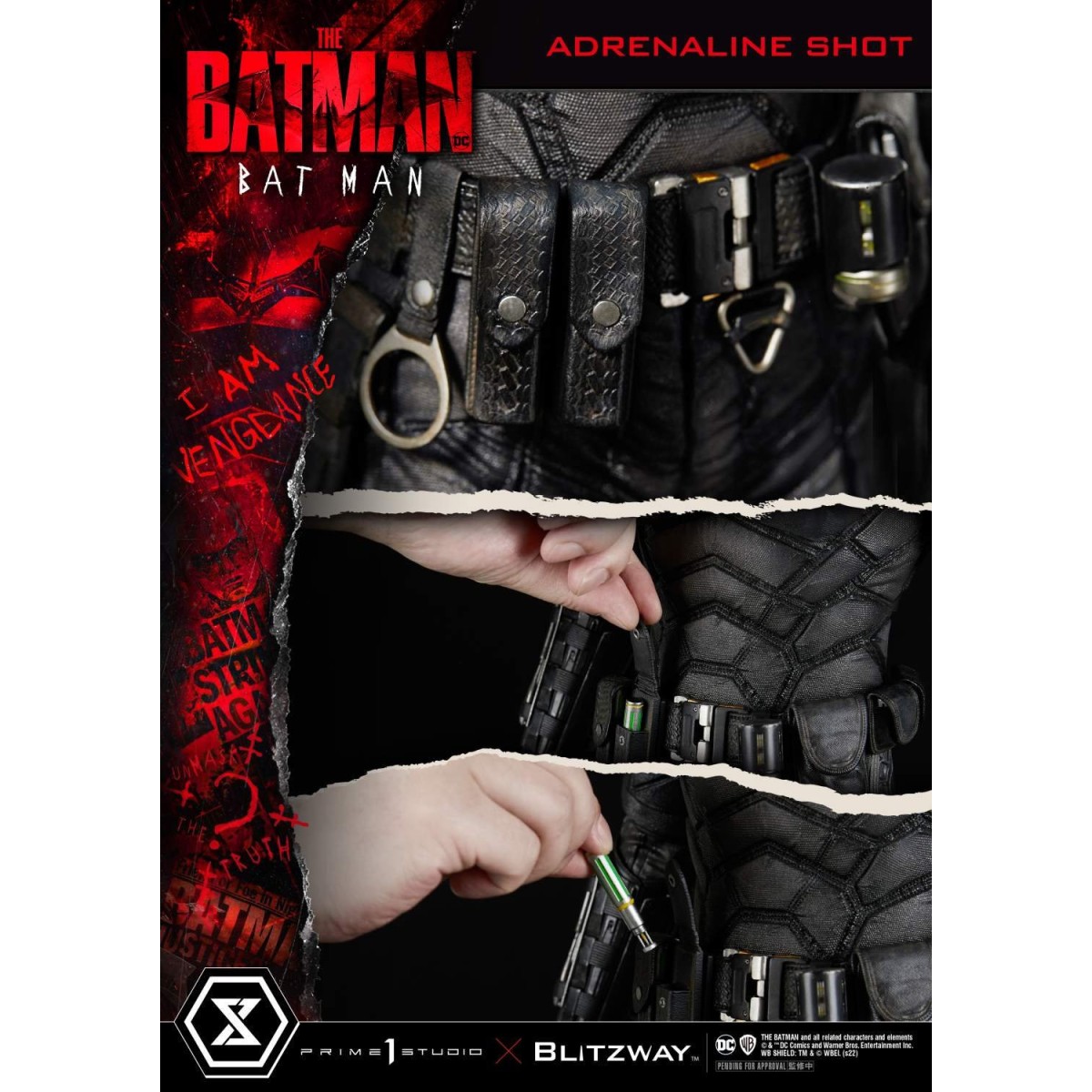 Prime 1 Studio/Blitzway - THE BATMAN statua 1/3