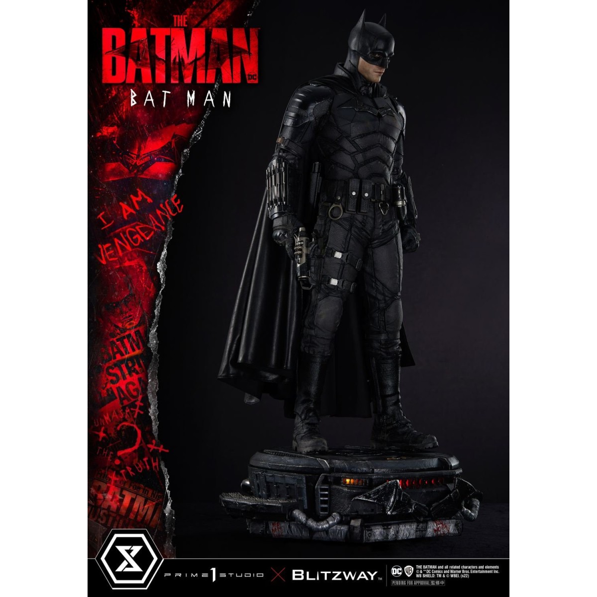 Prime 1 Studio/Blitzway - THE BATMAN statua 1/3