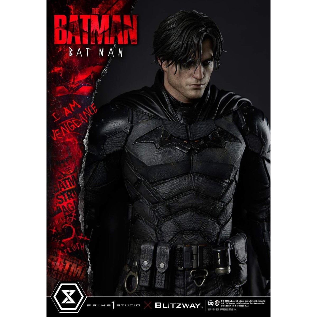 Prime 1 Studio/Blitzway - THE BATMAN statua 1/3