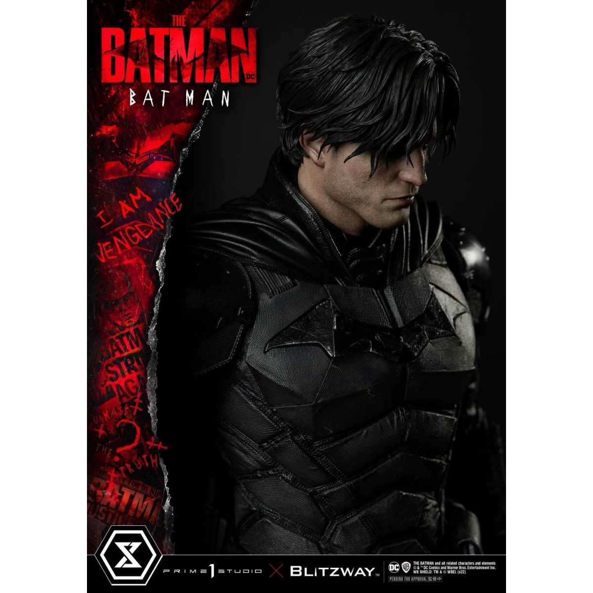 Prime 1 Studio/Blitzway - THE BATMAN statua 1/3