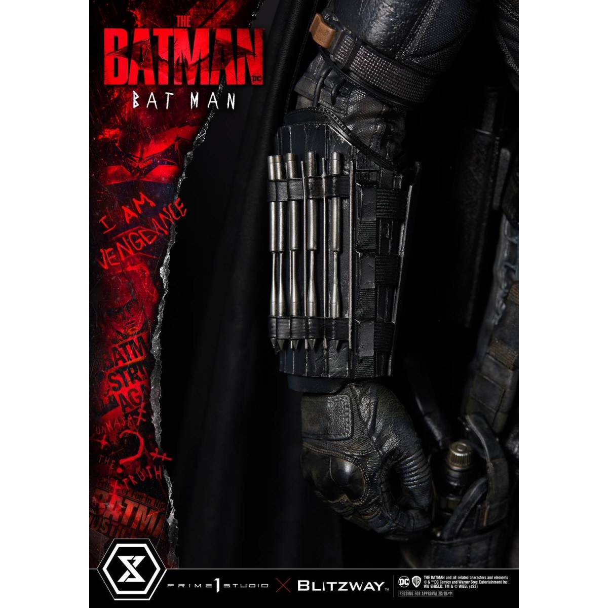 Prime 1 Studio/Blitzway - THE BATMAN statua 1/3