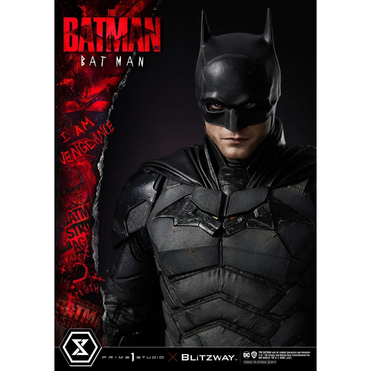 Prime 1 Studio/Blitzway - THE BATMAN statua 1/3