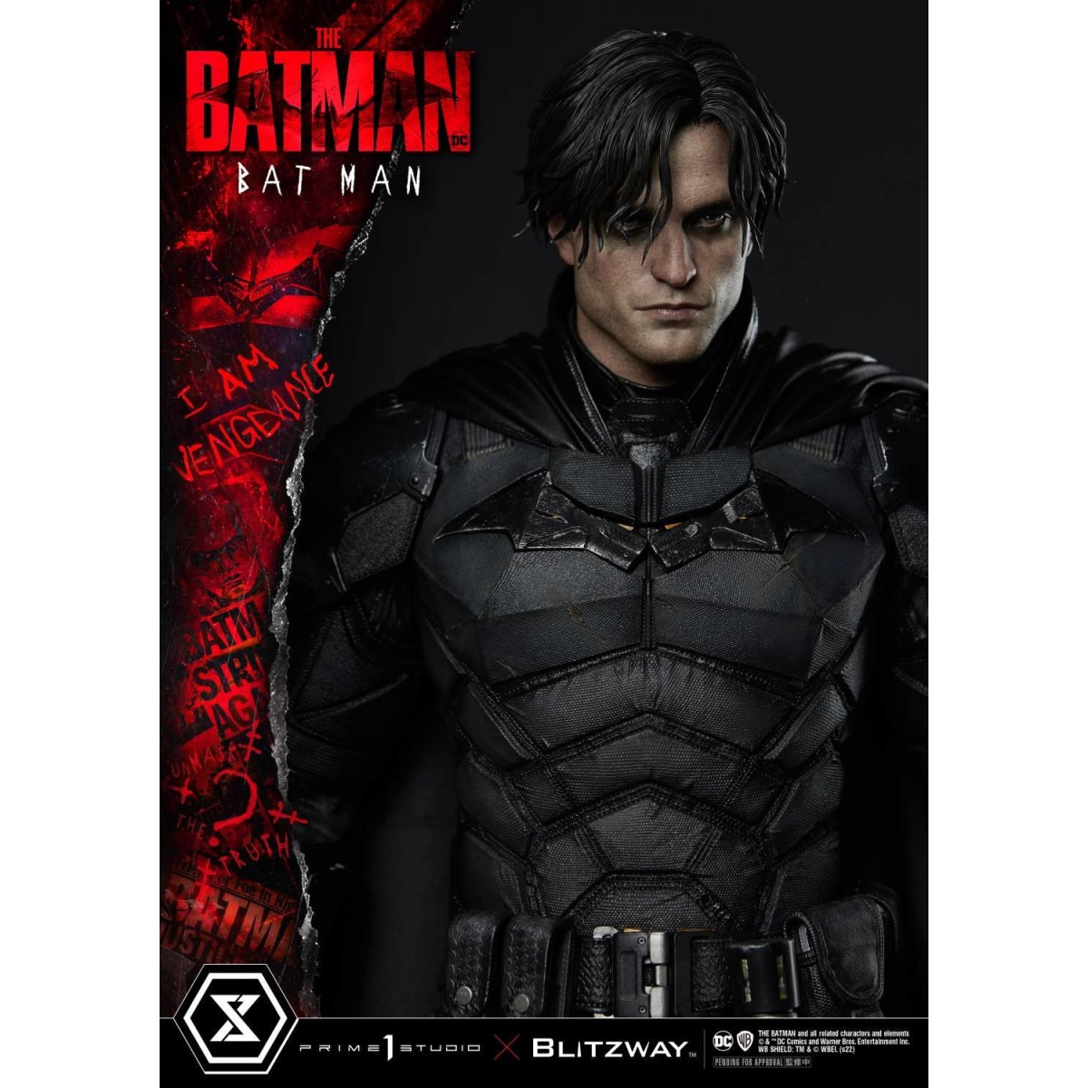 Prime 1 Studio/Blitzway - THE BATMAN statua 1/3
