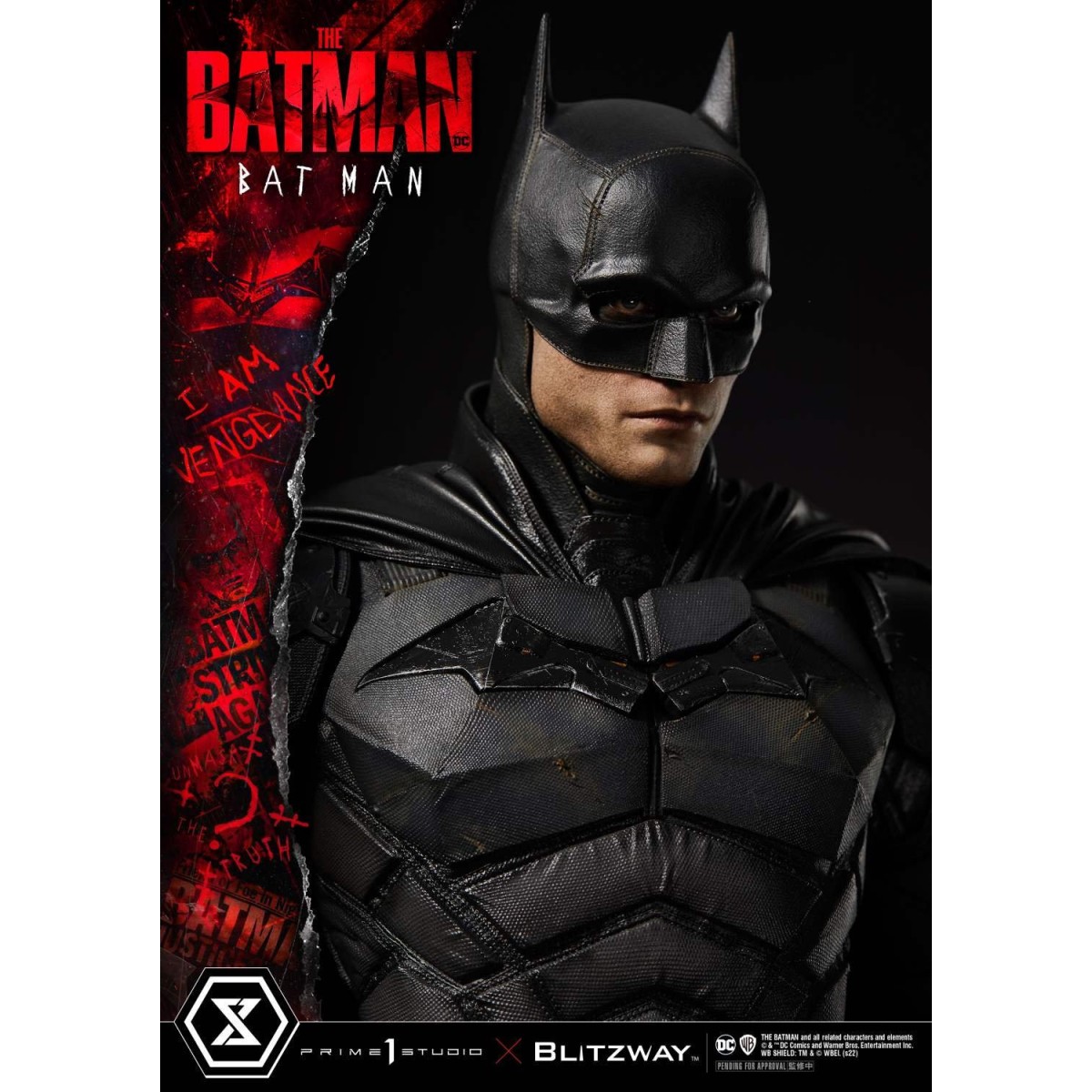 Prime 1 Studio/Blitzway - THE BATMAN statua 1/3