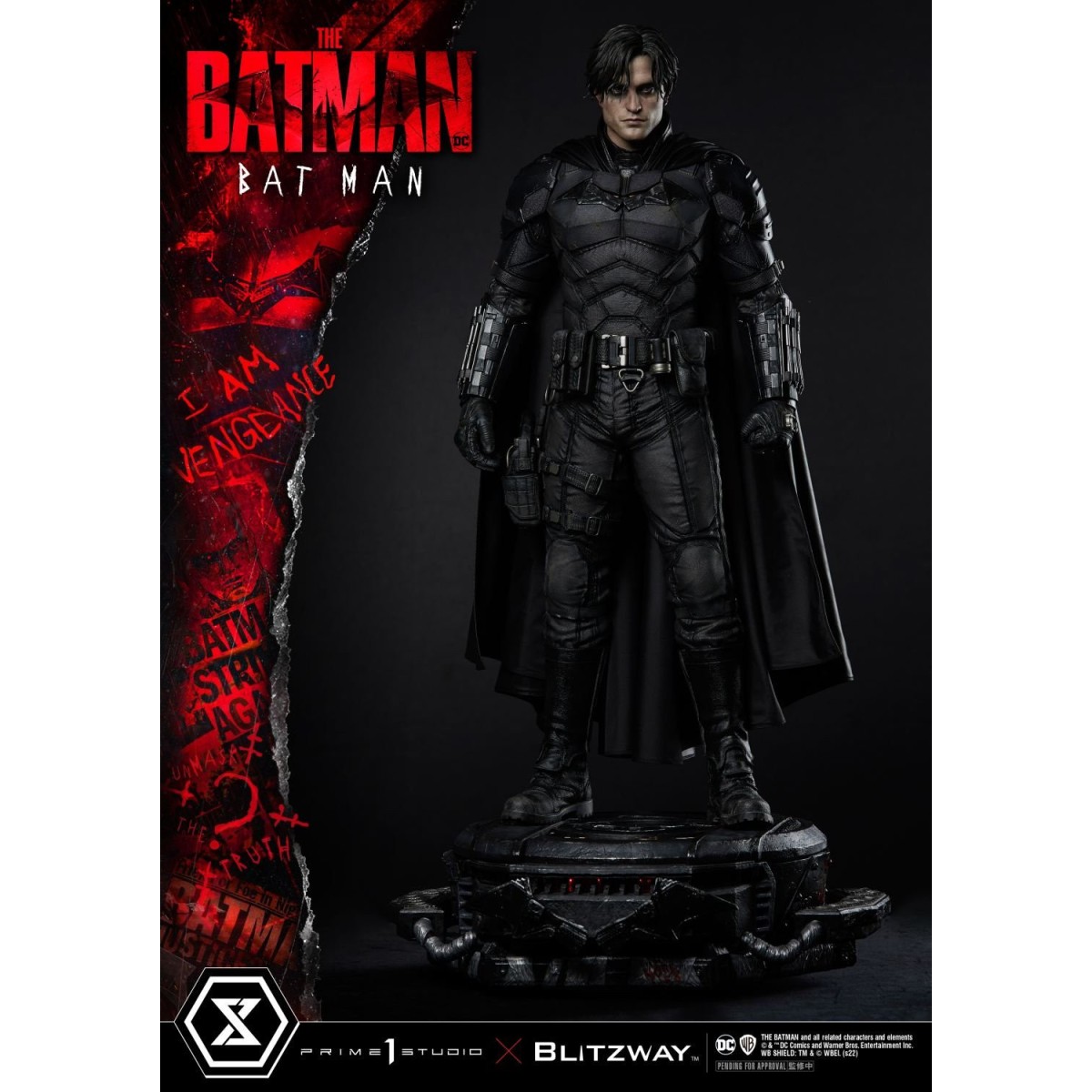 Prime 1 Studio/Blitzway - THE BATMAN statua 1/3