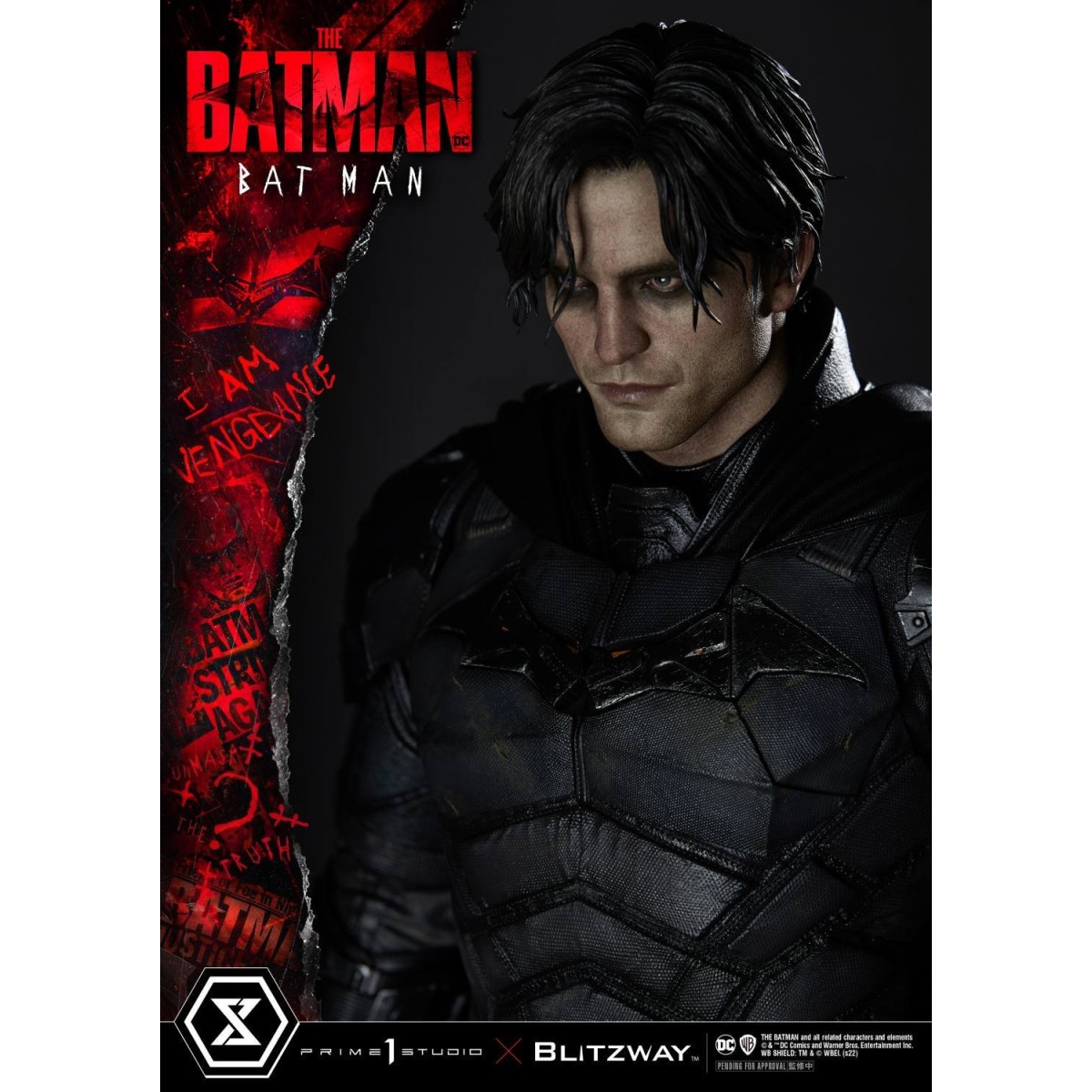 Prime 1 Studio/Blitzway - THE BATMAN statua 1/3