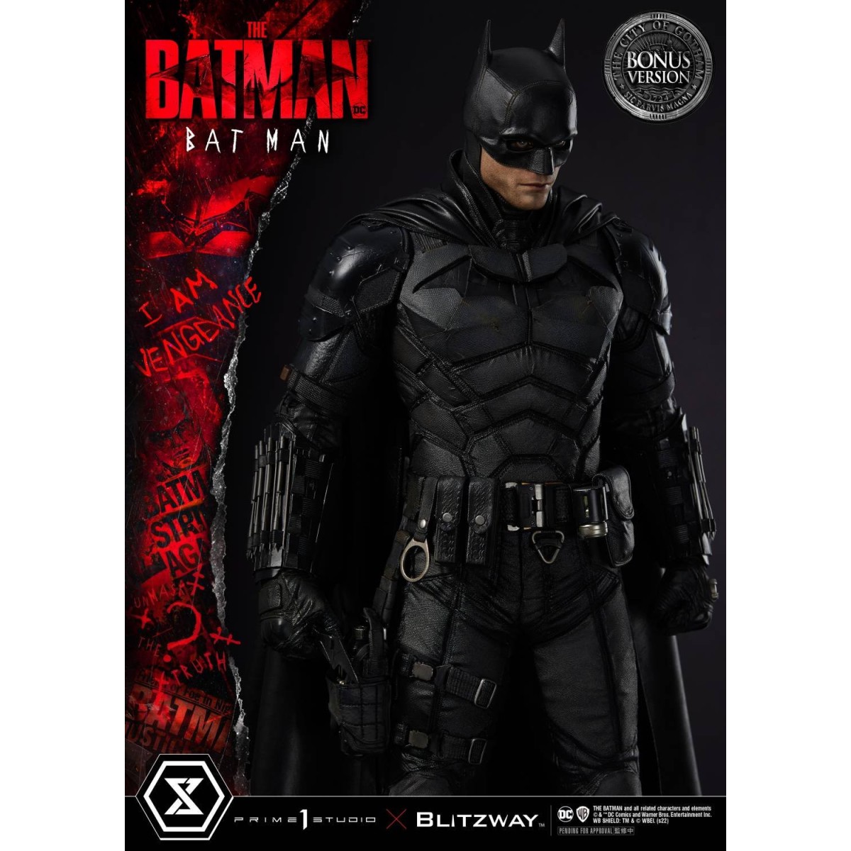 Prime 1 Studio/Blitzway - THE BATMAN statua 1/3