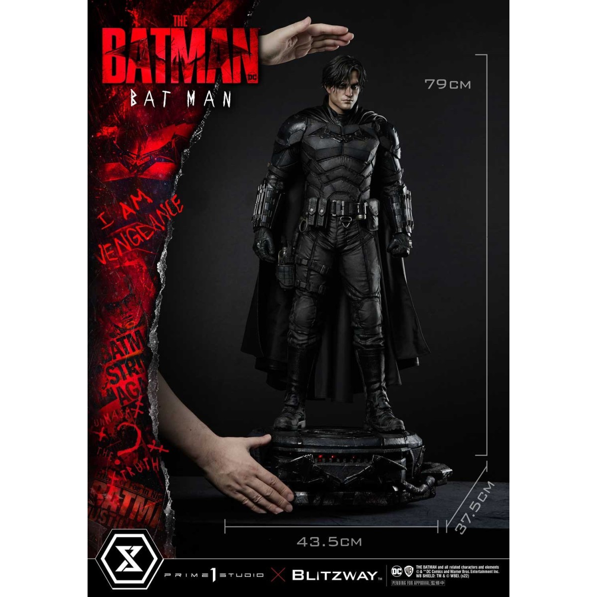 Prime 1 Studio/Blitzway - THE BATMAN statua 1/3