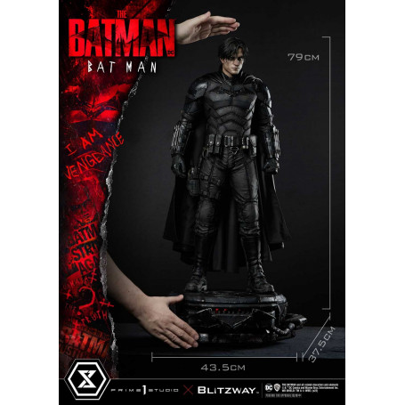 Prime 1 Studio/Blitzway - THE BATMAN statua 1/3
