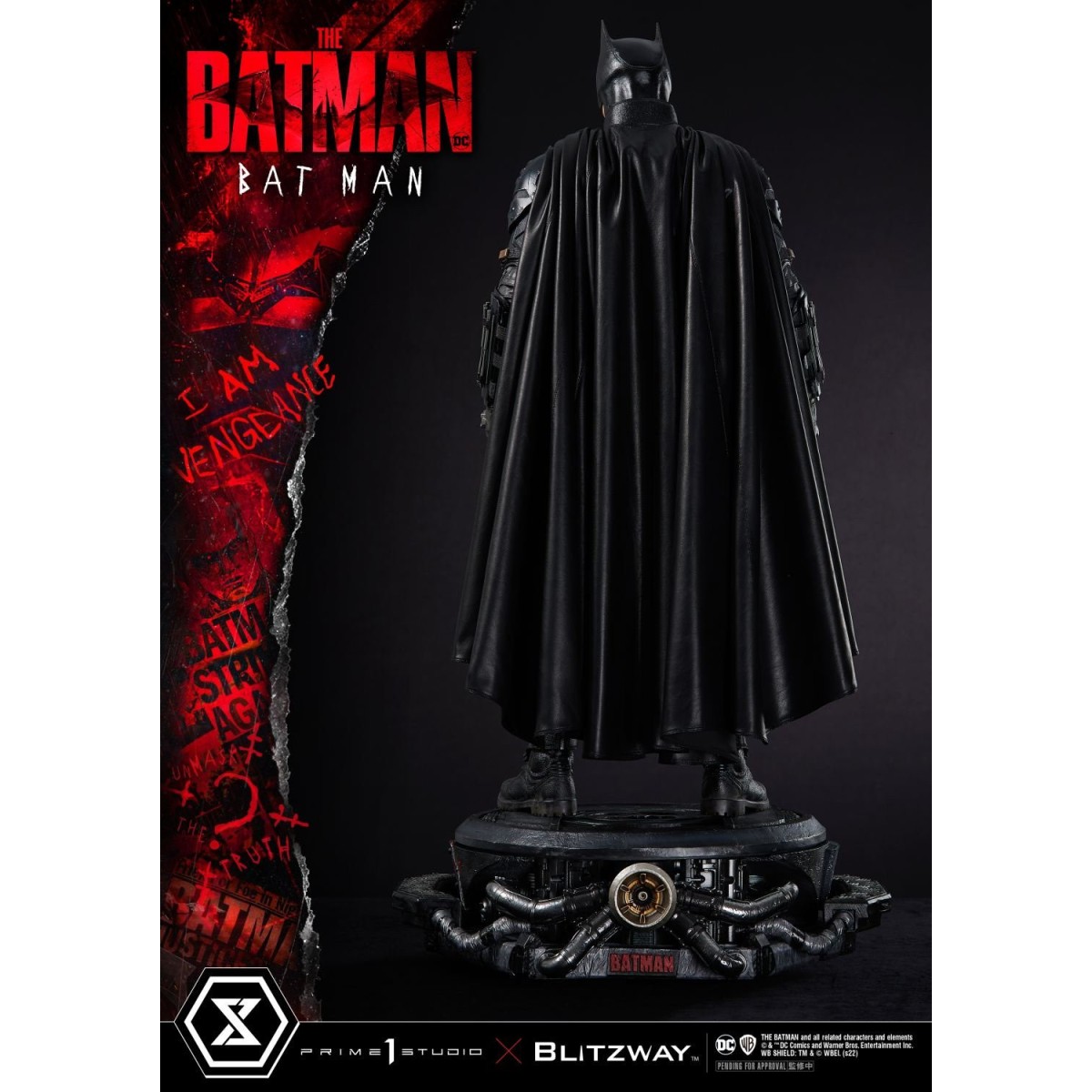 Prime 1 Studio/Blitzway - THE BATMAN statua 1/3