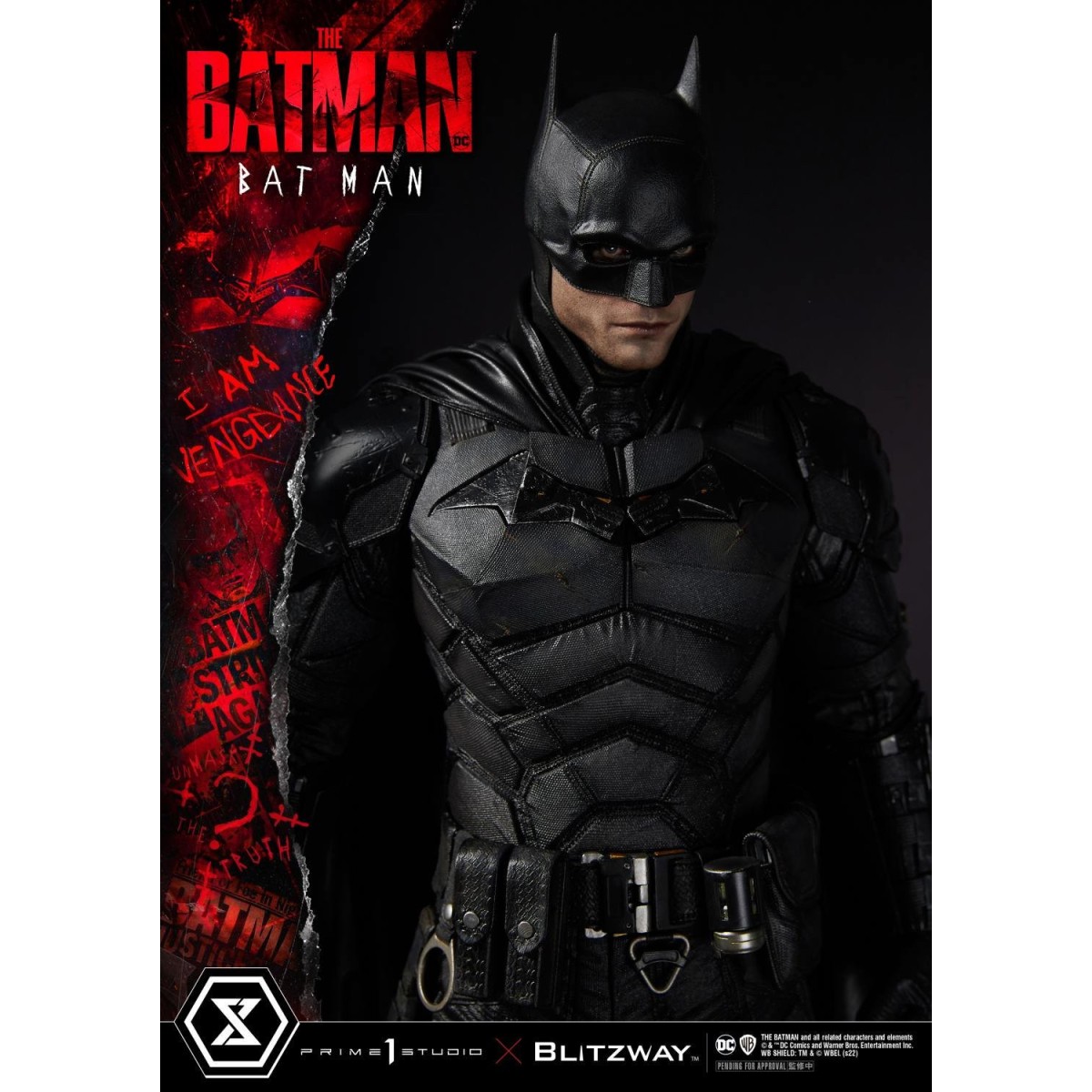 Prime 1 Studio/Blitzway - THE BATMAN statua 1/3