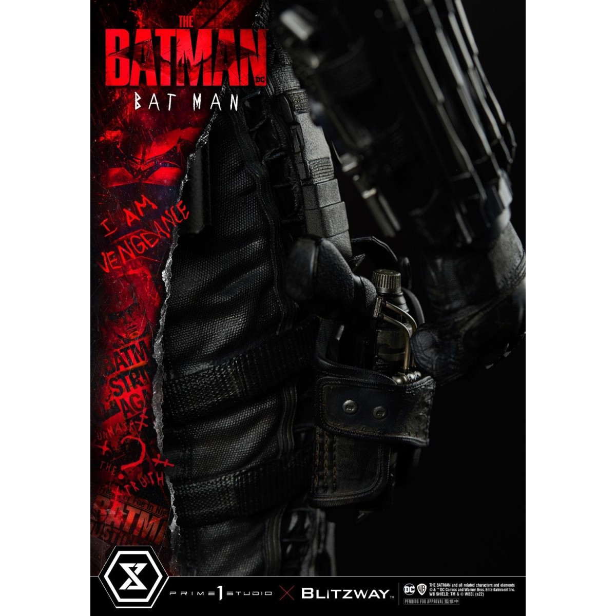 Prime 1 Studio/Blitzway - THE BATMAN statua 1/3