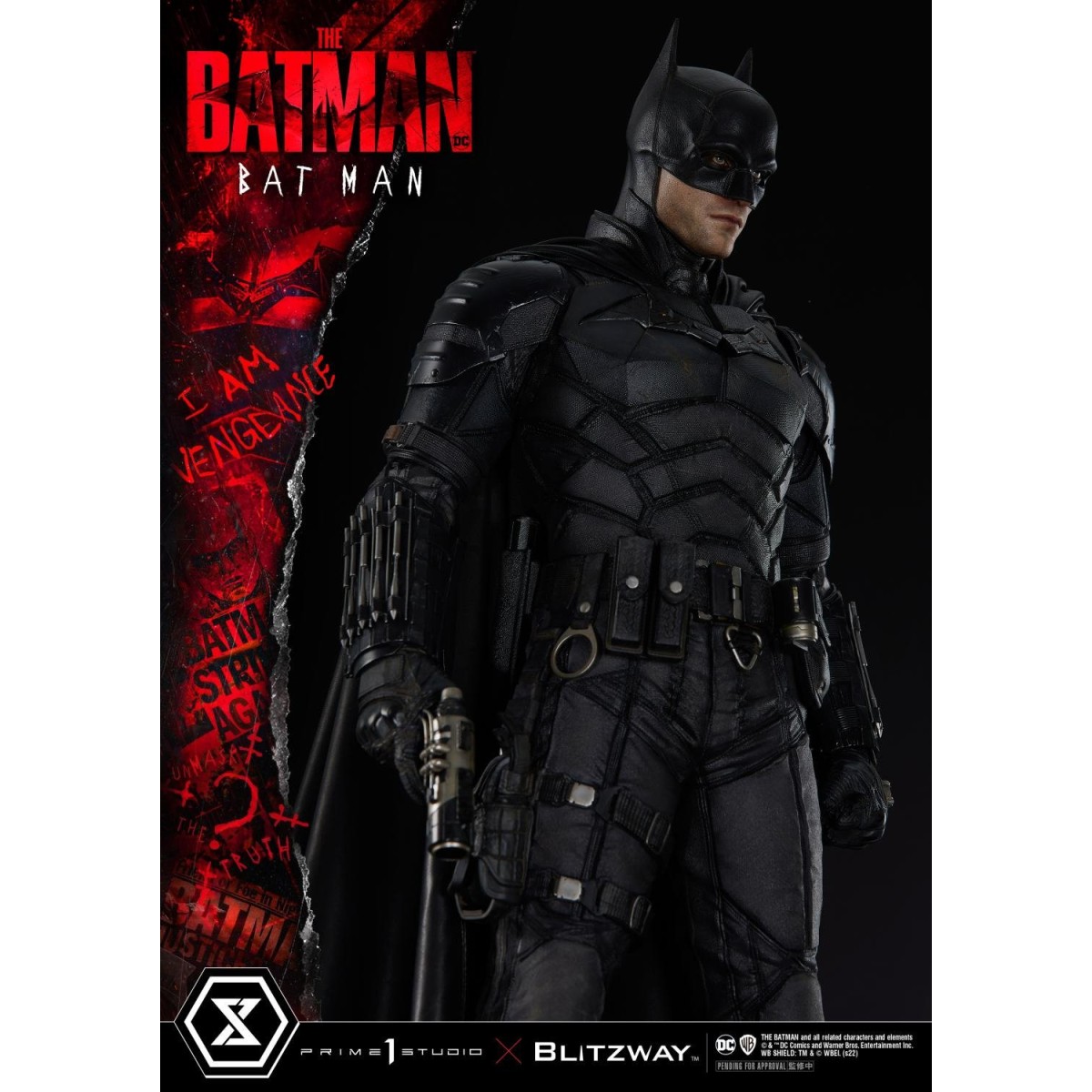 Prime 1 Studio/Blitzway - THE BATMAN statua 1/3