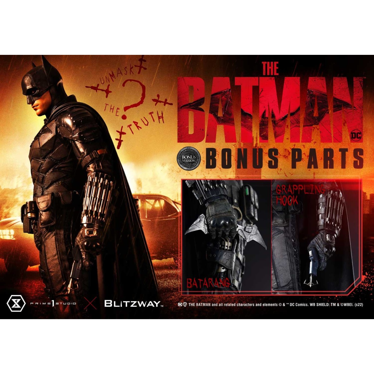 Prime 1 Studio/Blitzway - THE BATMAN statua 1/3