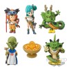 Banpresto Dragonball - WCF - TREASURE RALLY Vol.2 - Set di 6 figure