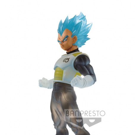 Banpresto DBS - Super Saiyan God Super Saiyan Vegeta CLEARISE