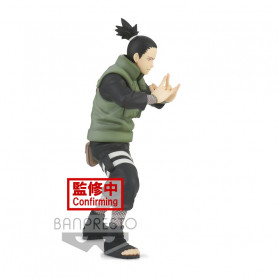 Banpresto - Naruto Shippuden - Vibration Stars - Nara Shikamaru